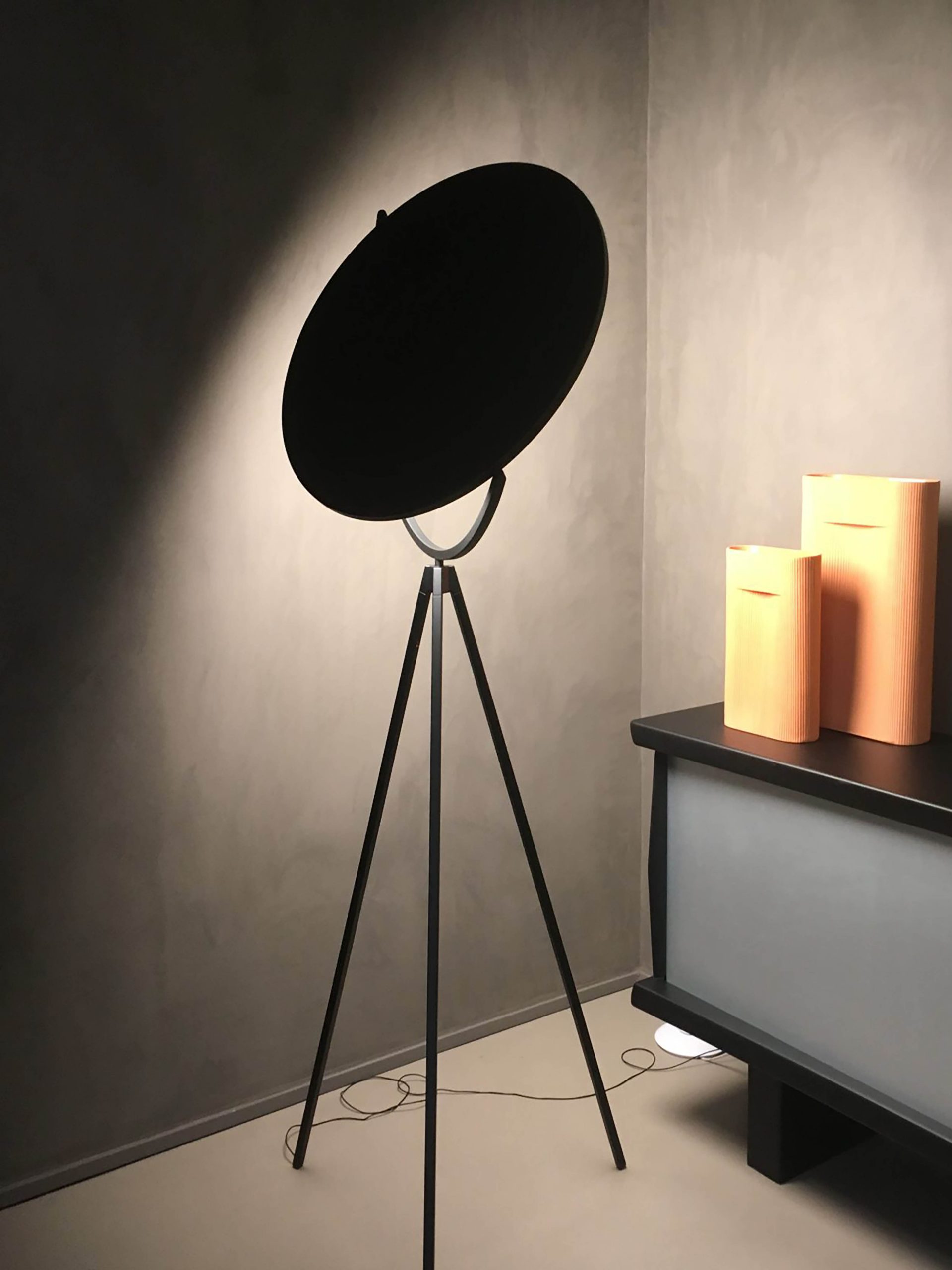 Lampadaire-Superloon-Flos