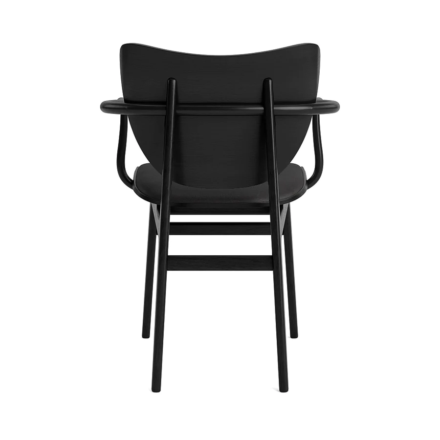 NORR11ElephantChairw.ArmrestFrontandSeatUpholsteryDunesAnthrazite-21003_OakBlack_1_900x